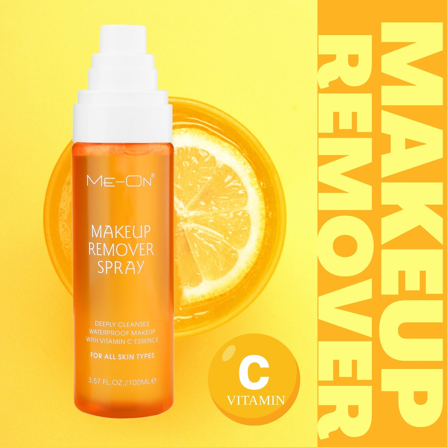 ME-ON VItamin C Makeup Removing Spray