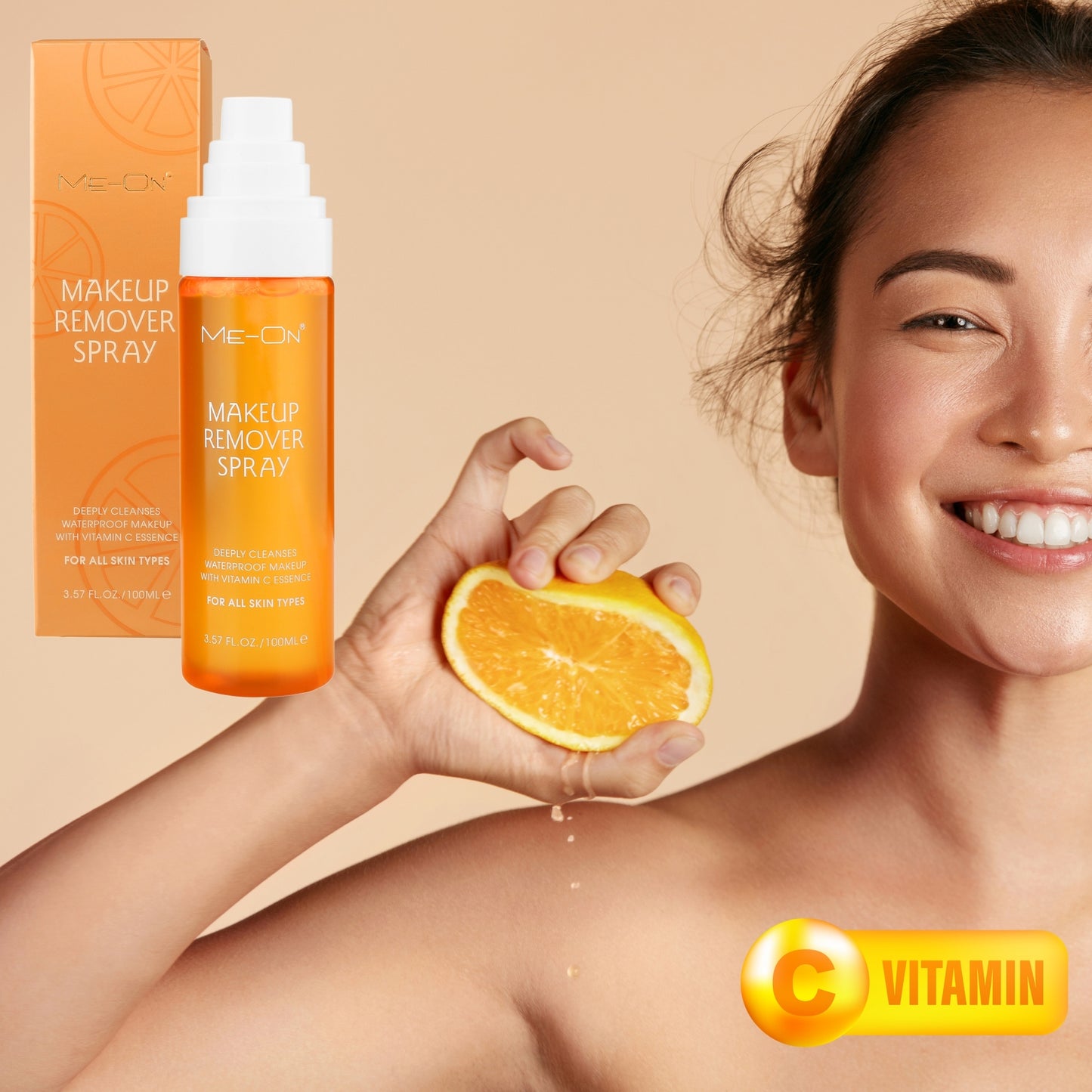 ME-ON VItamin C Makeup Removing Spray